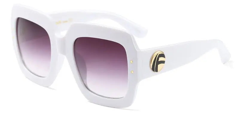 Luxury Italy Brand Oversized Square Sunglasses Women Retro Brand Designer Big Frame Sun Glasses Female Green Red Oculos 1159R