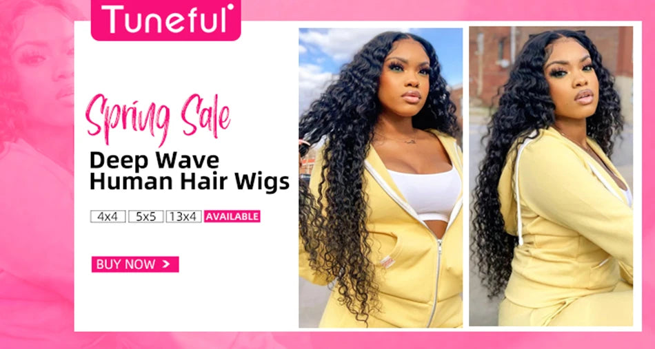 13x6 HD Transparent Lace Front Water Curly Wave Human Hair Wigs 40 Inch Long Jerry Curly Human Hair Frontal Wigs Full Bouncy