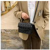 Trendy Plaid Women Shoulder Bag Fashion Chain Crossbody Bags Brand Designer Handbags and Purses Small Flap Top Handle Bags