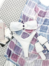 Cikini 2024 Custom Two Piece Brazilian Thong Beachwear High Quality Quick Dry Swimwear Women Sexy Bikini