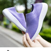 Women Vulcanized Shoes High Quality Women Sneakers Slip On Flats Shoes Women Loafers Plus Size 42 Walking Flat