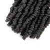 Bob Spring Twist Hair Prelooped Crochet Hair Braids 6 Inch synthetic Short passion twist hair pre twisted By Flyteng