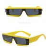 Rimless Square Sunglasses Women Punk Vintage Brand Green Black Shades Sun Glasses Men Trend Female Eyewear Designer Oculos