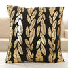 Golden Pineapple & Love  Cushion Decorative Pillows Brozing Gold Pillowcase Home Decor Sofa Throw  Pillows 45*45cm Almofada Luxo