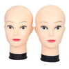 Bald mannequin head stand DOLL Mannequin Head for Caps Wigs Lashes Jewelry Mask Massage for Sale Wig Stand