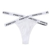 Women's Underwear Women's Panties Sexy Cross Letter Belt Panties High Split Thread Cotton Briefs Women's Panties Woman Clothes