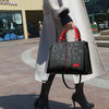 PU Leather Casual Crossbody Bags for Women Ladies Luxury Designer Tote Handbag Female Large Capacity Travel Shoulder Bag Sac