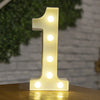Luxury Alphabet Letter LED Lights Luminous Number Lamp  Battery Night Light for Home Wedding Birthday Christmas Party Decoration