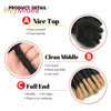10 Inch Synthetic Dreadlocks Crochet Braids Hair  Handmade Locs Hip-Hop Style For Men And Women Ombre Braiding wig Extensions He