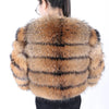 Maomaokong 2025 Natural Real Fox Fur Coat Women Winter Warm Luxury Fur Jacket Detachable Long Sleeves Female Vest Furry Coats