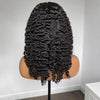 16inch 180% Density Kinky Curly Silk Base Full Lace Wig Peruvian Curly Silk Top Full Lace Human Hair Wigs For Women