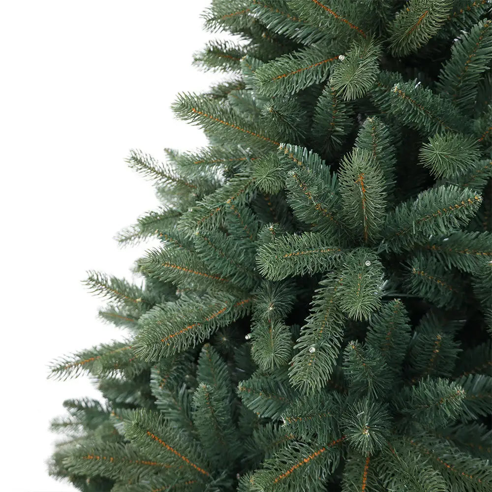 Longstar High Quality  PE PVC Mixed Encryption Bare Tree Artificial Christmas Tree with Realistic Pine Branches for Holiday