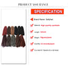 Sallyhair Synthetic Faux Locs 14inch 70g/pack Crochet Braiding Hair Extensions Afro Hairstyles Soft Dreadlock Crochet Braids