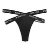 Women's Underwear Women's Panties Sexy Cross Letter Belt Panties High Split Thread Cotton Briefs Women's Panties Woman Clothes