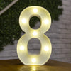 Luxury Alphabet Letter LED Lights Luminous Number Lamp  Battery Night Light for Home Wedding Birthday Christmas Party Decoration