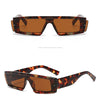 Rimless Square Sunglasses Women Punk Vintage Brand Green Black Shades Sun Glasses Men Trend Female Eyewear Designer Oculos