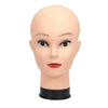 Bald mannequin head stand DOLL Mannequin Head for Caps Wigs Lashes Jewelry Mask Massage for Sale Wig Stand