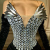 Novance Y4065 Elegant Evening Dress 2024 With Gloves Women'S Clothing Sexy Club for Party Strapless Clothing Luxury