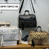 Women's bag luxury designer purses and handbags Shoulder bags vintage Rivet tote bag for women Large capacity travel bag purse