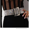 Fashion Metal Sequins Chokers Necklace Jewelry Women Statement Choker Wedding Necklace Jewelry Accessories For A Gift