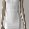 New Arrival Summer Style Sexy Cut Out Button Stretchy Elastic Bandage Dress 2022 Celebrity Designer Evening Party Dress Vestidos