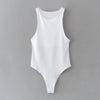summer solid sexy bodycon women bodysuits female 8 color green slim casual  bodysuit chic lady club short playsuits femme