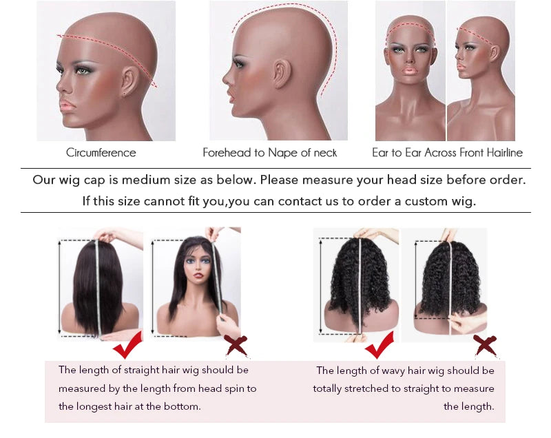 1B Green Colored Short Bob Wigs 180 Density 13x4 Lace Front Human Hair Wig For Black Women PrePlucked Brazilian Straight Bob Wig
