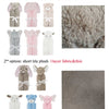 Baby Plush Blankets Stroller Comforter Winter Newborn Bed Sheet Grey Elephants Kid Boy Girl Swaddle Wrap Cobertor Infantil Quilt