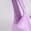 2022 Summer Women Sexy Sleeveless Tops Fashion Short Square Collar Tank Tops 6 Colors