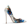 Factory Wholesale Fashion New Design Women Pumps Sexy High Heel Shoes Thin Heel Ladies Heels
