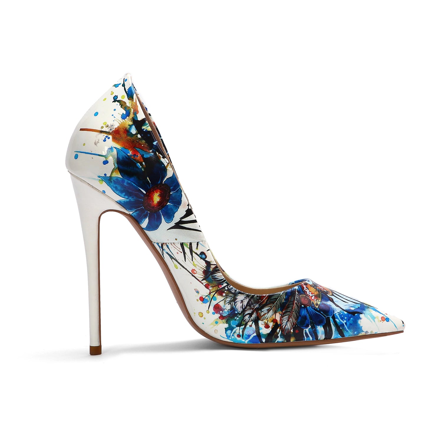 Factory Wholesale Fashion New Design Women Pumps Sexy High Heel Shoes Thin Heel Ladies Heels
