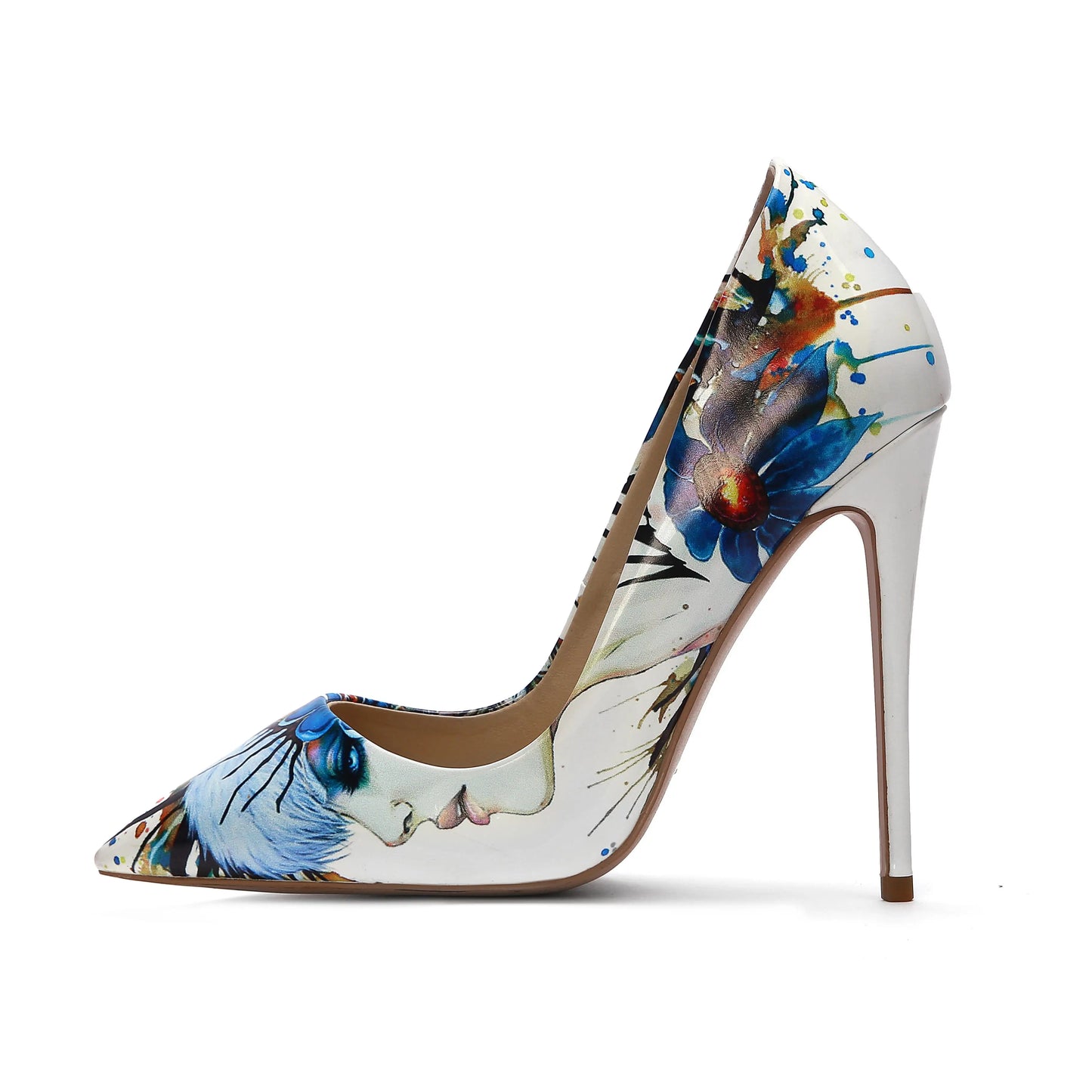 Factory Wholesale Fashion New Design Women Pumps Sexy High Heel Shoes Thin Heel Ladies Heels