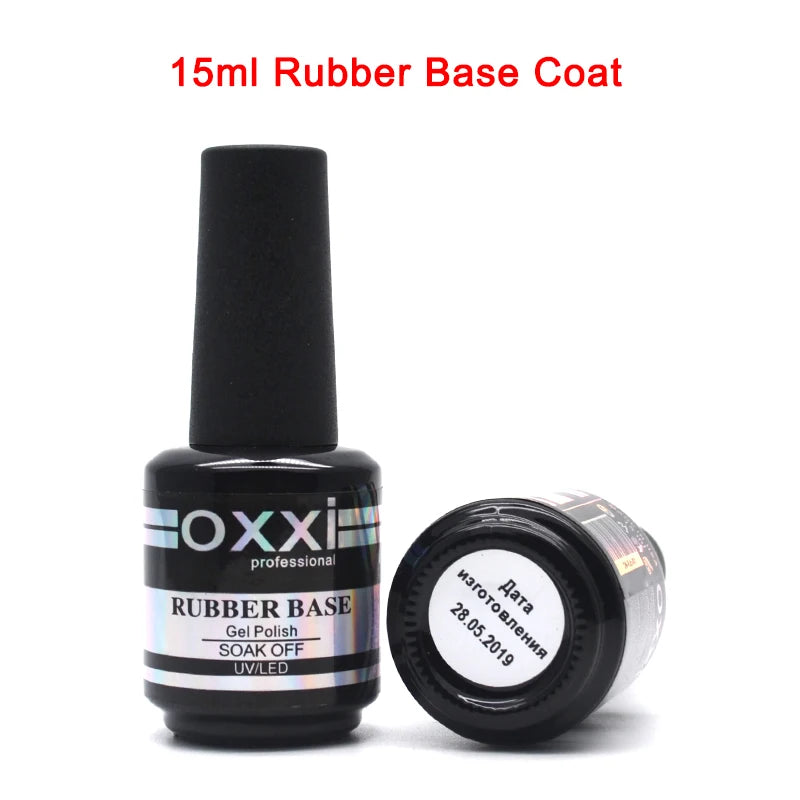 oxxi New 15ml Acid-free Primer For Nails Desiccant Hybrid Varnish Permanent Nail Polish Degreasing Base Coat Manicure Set of Gel