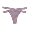 Women's Underwear Women's Panties Sexy Cross Letter Belt Panties High Split Thread Cotton Briefs Women's Panties Woman Clothes