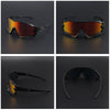 Saoan Cycling Eyewear Cycling Sunglasses For Men and Women Bicicleta Gafas Ciclismo Cycling Glasses Cycling Sunglasses 4lens
