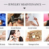 Popular S925 Sterling Silver Sparkling Necklace for Women Light Luxury Round White Diamond Pendant Galaxy Collar Chain Jewelry
