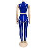 Women Sets Summer Tracksuits Slim Sleeveless Skinny Crop Tops+Pants Suit Two Piece Set Night Club Outfits 2 Pcs Street GL3503