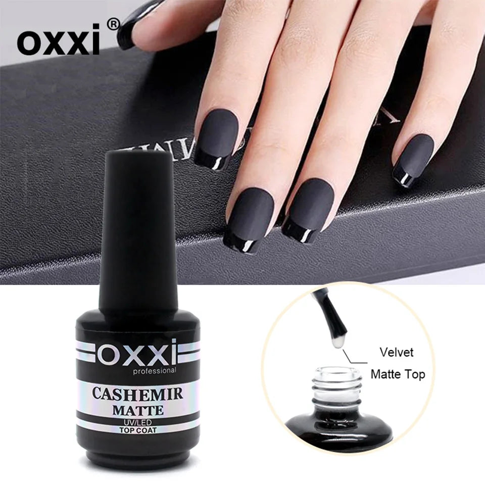 oxxi New 15ml Acid-free Primer For Nails Desiccant Hybrid Varnish Permanent Nail Polish Degreasing Base Coat Manicure Set of Gel