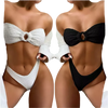 Cikini 2024 Custom Two Piece Brazilian Thong Beachwear High Quality Quick Dry Swimwear Women Sexy Bikini