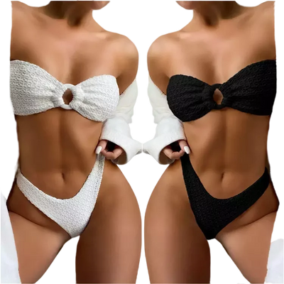 Cikini 2024 Custom Two Piece Brazilian Thong Beachwear High Quality Quick Dry Swimwear Women Sexy Bikini