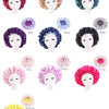 Double-Sided Sleeping Hat Adjustable Nightcap Bathing Hat Girl Sleep Protector Tool