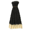 10 Inch Synthetic Dreadlocks Crochet Braids Hair  Handmade Locs Hip-Hop Style For Men And Women Ombre Braiding wig Extensions He