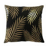 Golden Pineapple & Love  Cushion Decorative Pillows Brozing Gold Pillowcase Home Decor Sofa Throw  Pillows 45*45cm Almofada Luxo