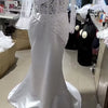 New Foreign Trade Wedding Dress Wholesale African Cross-border Bride Wedding Mermaid Lace Custom