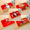 Christmas Door Mat Santa Claus Carpet Marry Christmas Decorations For Home 2024 Xmas Ornament Navidad Natal Gifts New Year 2025