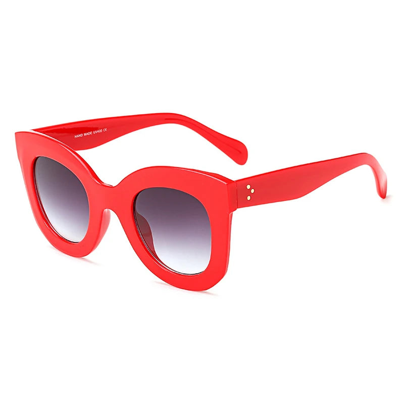 RUOBO Brand Designer Small Rectangle Pythons Grain Sunglasses For Women's Retro Lady Fashion Outdoor Sun Glasses Oculos De Sol