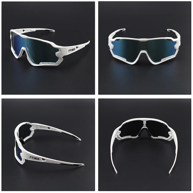 Saoan Cycling Eyewear Cycling Sunglasses For Men and Women Bicicleta Gafas Ciclismo Cycling Glasses Cycling Sunglasses 4lens