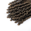 Bob Spring Twist Hair Prelooped Crochet Hair Braids 6 Inch synthetic Short passion twist hair pre twisted By Flyteng