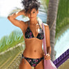 Bikini Women Swimsuit 2025 New Swimwear Sexy Lace Up Bikinis Set Backless Bathing Suit For Female Biquini Summer Two Piece Suits
