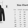 Men Heated Jacket USB Winter Outdoor Electric Heating male bobojaco Warm Sprots Thermal Coat Clothing Heatable men's parka